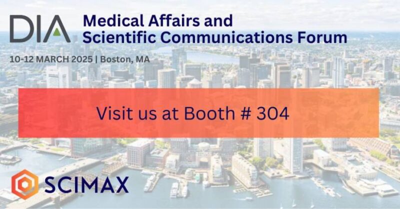 DIA Medical Affairs and Scientific Communications Forum – Scimax Global