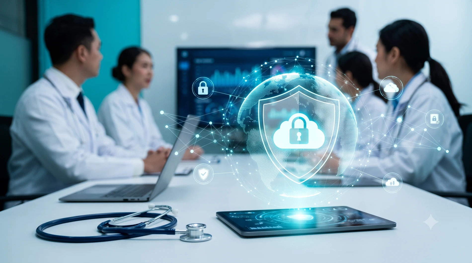 Medical Affairs Data Privacy and Sovereign Cloud Security therapies and pharmaceutical customer engagement