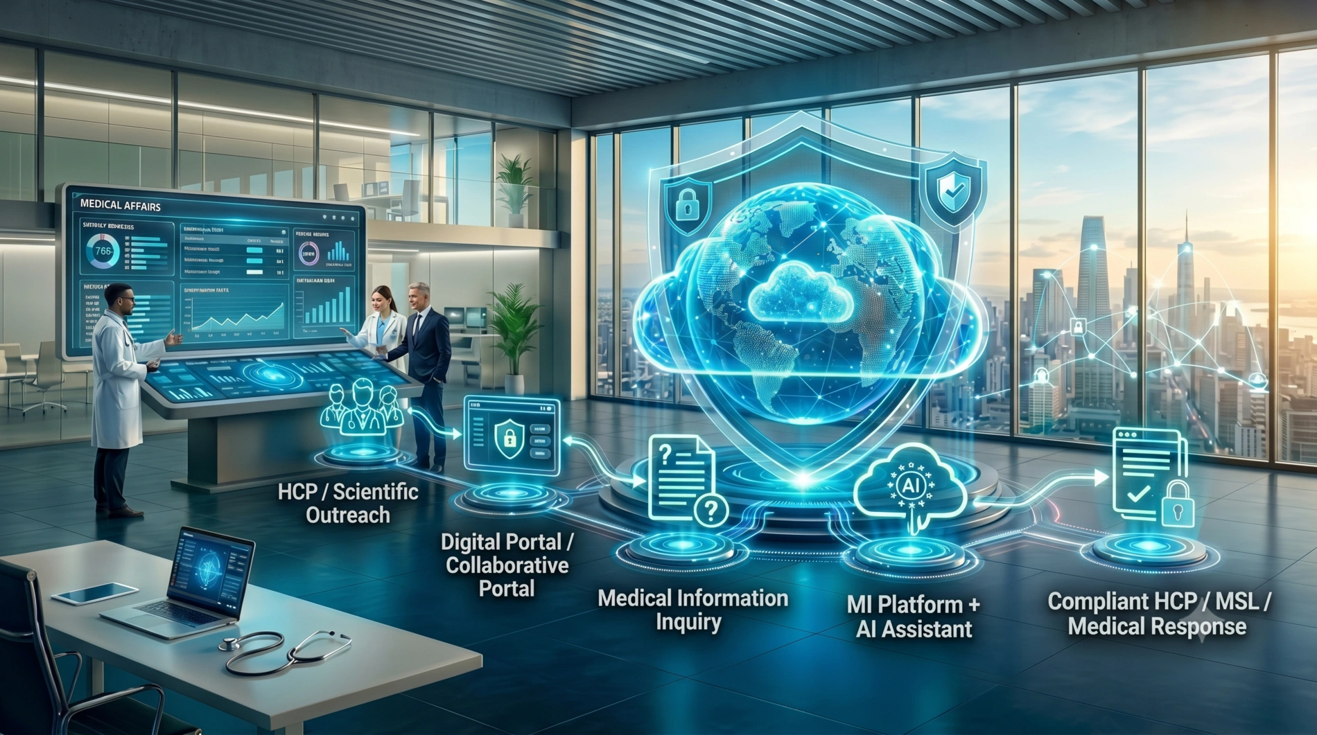 Data Privacy Image 2 Pharmaceutical customer engagement model for GLP-1 therapies